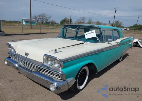 1959 Ford Fairlane from USA, damaged, VIN C9AS164120